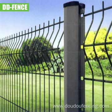 Galvanized Welded Curved 3D Wire Mesh Fence